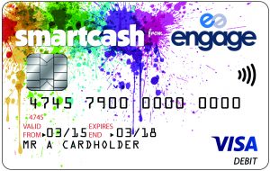 SmartCash engage card