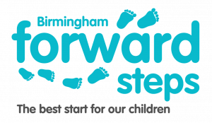 Birmingham Forward Steps logo